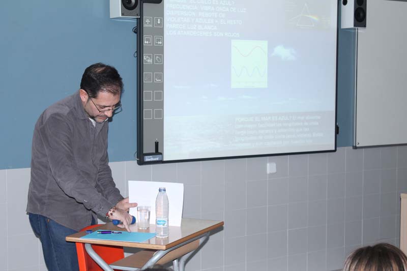 Semana Ciencias en Los Tilos